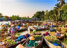 Tour du lịch Miền Tây Cần Thơ - Sóc Trăng - Bạc Liêu